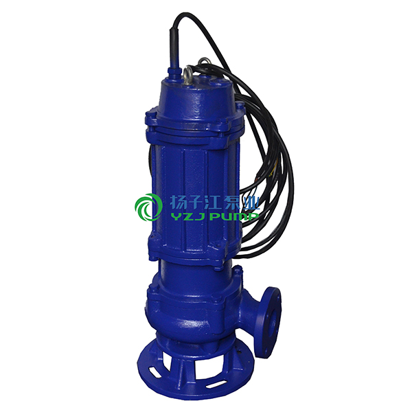 WQ(QW)潛水式無(wú)堵塞排污泵